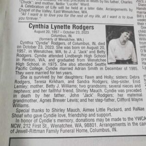 cynthia rodgers Gallery